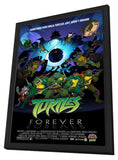 Teenage Mutant Ninja Turtles 11 x 17 Movie Poster - Style A - in Deluxe Aluminum Frame