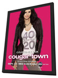 Cougar Town (TV) 11 x 17 TV Poster - Style A - in Deluxe Aluminum Frame