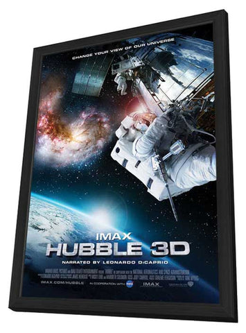 IMAX: Hubble 3D 11 x 17 Movie Poster - Style A - in Deluxe Aluminum Frame