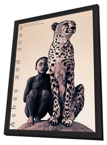 Ashes and Snow 11 x 17 Movie Poster - Style A - in Deluxe Aluminum Frame