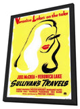 Sullivan's Travels 11 x 17 Movie Poster - Style B - in Deluxe Aluminum Frame
