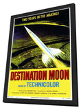 Destination Moon 11 x 17 Movie Poster - Style A - in Deluxe Aluminum Frame