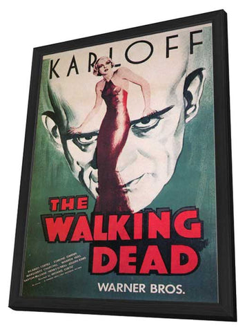 The Walking Dead 11 x 17 Movie Poster - Style A - in Deluxe Aluminum Frame