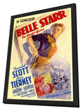 Belle Starr 11 x 17 Movie Poster - Style A - in Deluxe Aluminum Frame