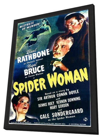 Spider Woman 11 x 17 Movie Poster - Style A - in Deluxe Aluminum Frame