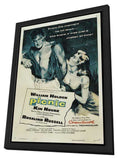 Picnic 11 x 17 Movie Poster - Style A - in Deluxe Aluminum Frame