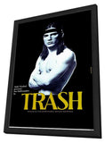 Trash 11 x 17 Movie Poster - Style A - in Deluxe Aluminum Frame
