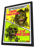 I Drink Your Blood 11 x 17 Movie Poster - Style A - in Deluxe Aluminum Frame