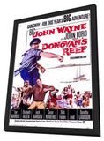 Donovan's Reef 11 x 17 Movie Poster - Style A - in Deluxe Aluminum Frame