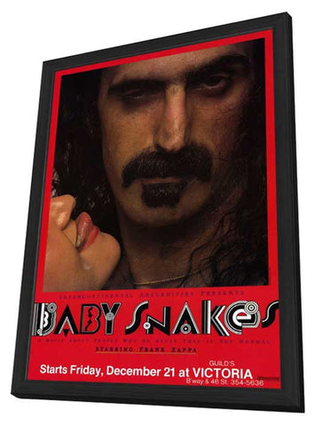 Baby Snakes 11 x 17 Movie Poster - Style A - in Deluxe Aluminum Frame