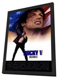 Rocky 5 11 x 17 Movie Poster - Style A - in Deluxe Aluminum Frame