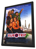 Eurotrip 11 x 17 Movie Poster - Style A - in Deluxe Aluminum Frame