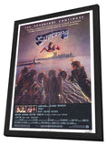 Superman 2 11 x 17 Movie Poster - Style B - in Deluxe Aluminum Frame