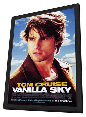 Vanilla Sky 11 x 17 Movie Poster - Style A - in Deluxe Aluminum Frame