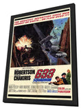 633 Squadron 11 x 17 Movie Poster - Style A - in Deluxe Aluminum Frame