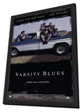 Varsity Blues 11 x 17 Movie Poster - Style A - in Deluxe Aluminum Frame
