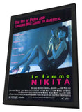 La Femme Nikita 11 x 17 Movie Poster - Style A - in Deluxe Aluminum Frame