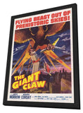 Giant Claw 11 x 17 Movie Poster - Style A - in Deluxe Aluminum Frame