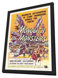 The Monolith Monsters 11 x 17 Movie Poster - Style A - in Deluxe Aluminum Frame