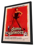 Damn Yankees! 11 x 17 Movie Poster - Style A - in Deluxe Aluminum Frame