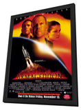 Armageddon 11 x 17 Movie Poster - Style B - in Deluxe Aluminum Frame