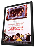 Diary of Anne Frank 11 x 17 Movie Poster - Style A - in Deluxe Aluminum Frame
