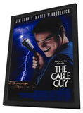 The Cable Guy 11 x 17 Movie Poster - Style A - in Deluxe Aluminum Frame