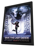 Save the Last Dance 11 x 17 Movie Poster - Style A - in Deluxe Aluminum Frame