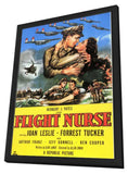 Flight Nurse 11 x 17 Movie Poster - Style A - in Deluxe Aluminum Frame