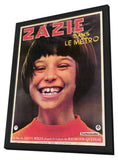 Zazie dans le Metro 11 x 17 Poster - Foreign - Style A - in Deluxe Aluminum Frame