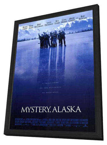 Mystery Alaska 11 x 17 Movie Poster - Style A - in Deluxe Aluminum Frame