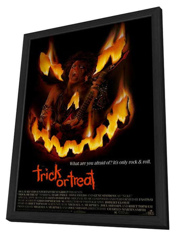 Trick or Treat 11 x 17 Movie Poster - Style A - in Deluxe Aluminum Frame