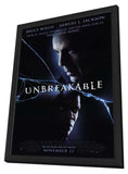 Unbreakable 11 x 17 Movie Poster - Style A - in Deluxe Aluminum Frame