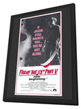 Friday the 13th Part 5 New Beginning 11 x 17 Movie Poster - Australian Style A - in Deluxe Aluminum Frame