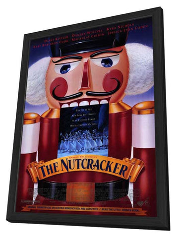 The Nutcracker 11 x 17 Movie Poster - Style A - in Deluxe Aluminum Frame