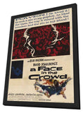 A Face in the Crowd 11 x 17 Movie Poster - Style A - in Deluxe Aluminum Frame