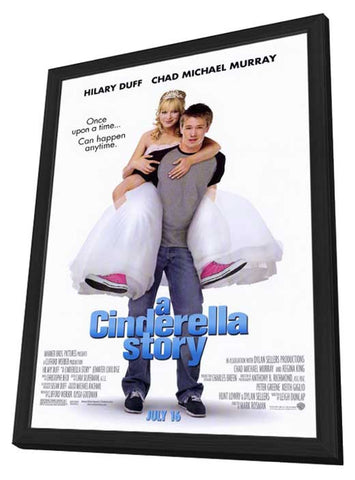 A Cinderella Story 11 x 17 Movie Poster - Style A - in Deluxe Aluminum Frame