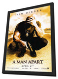A Man Apart 11 x 17 Movie Poster - Style A - in Deluxe Aluminum Frame