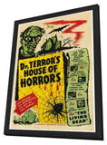 Dr. Terror's House of Horrors 11 x 17 Movie Poster - Style B - in Deluxe Aluminum Frame