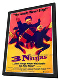 3 Ninjas 11 x 17 Movie Poster - Style A - in Deluxe Aluminum Frame