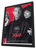 Hard to Kill 11 x 17 Movie Poster - Style A - in Deluxe Aluminum Frame
