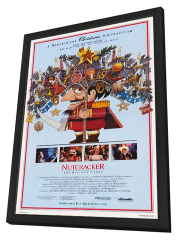 Nutcracker: The Motion Picture 11 x 17 Movie Poster - Style A - in Deluxe Aluminum Frame