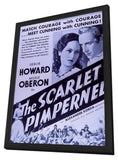 The Scarlet Pimpernel 11 x 17 Movie Poster - Style B - in Deluxe Aluminum Frame