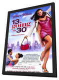 13 Going On 30 11 x 17 Movie Poster - Style B - in Deluxe Aluminum Frame