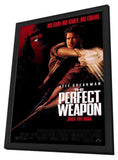 The Perfect Weapon 11 x 17 Movie Poster - Style B - in Deluxe Aluminum Frame