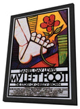 My Left Foot 11 x 17 Movie Poster - Style C - in Deluxe Aluminum Frame