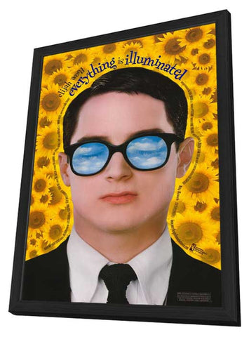 Everything Is Illuminated 11 x 17 Movie Poster - Style D - in Deluxe Aluminum Frame
