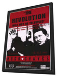 The Revolution Will Not Be Televised 11 x 17 Movie Poster - Style A - in Deluxe Aluminum Frame