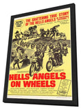 Hell's Angels on Wheels 11 x 17 Movie Poster - Style D - in Deluxe Aluminum Frame