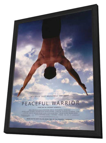 Peaceful Warrior 11 x 17 Movie Poster - Style A - in Deluxe Aluminum Frame